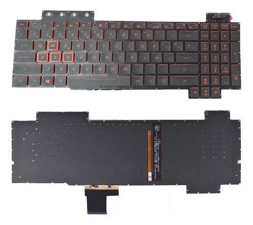 Teclado Asus Tuf Gaming, Fx505 Fx505g Fx505d Fx505gd Fx505ge