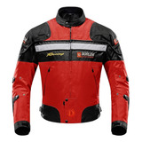 Chaqueta De Moto Borleni Con Protección