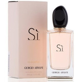 Si De Armani Edp 100ml Silk Perfumes Original Ofertas