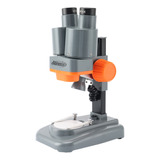 Microscopio Estéreo Binocular Aomekie 40x, Soldadura Led Sup