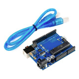 Placa Atmega328 + Atmega16u2 Uno (compatível C/ Ide Arduino)