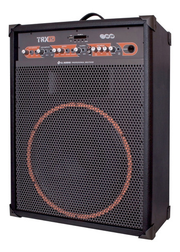 Caixa De Som Amplificada Multiuso Trx15  120 W Rms