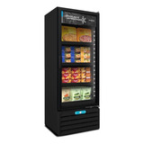 Freezer Refrigerador 220v Dupla Ação 490 L Vf55ah Metalfrio Cor Preto