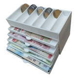 Mini Caja Organizadora De Monedas Y Billetes De Plastico
