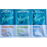 Sachê Cachos Magicos Lowell Sh Másc Creme 10ml