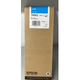 Cartucho Original Epson T6062 Pro 4800 / 4880 Cyan