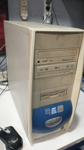 Cpu Retro Pentium 4 512mb De Ram Windows Me