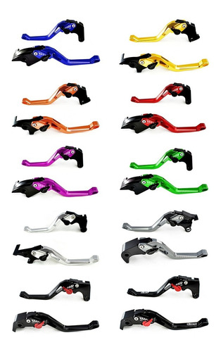 Palancas Para Moto Honda Cbr900rr Cbr600 F3,f4,f4i Vtx1300