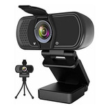 Hrayzan Webcam 1080p, Cámara Web Hd Con Micrófono, Cámara We