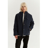 Levis Hooded Jacket Navy