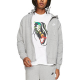 Chaqueta Nike Sportswear Club Fz Bb-gris