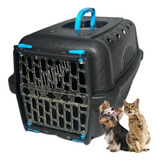 Caixa De Transporte Pet N1 Para Cães E Gatos Durapets Black