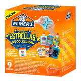 Kit Juego Para Hacer Slime Textura 8 Piezas Niño Niña Elmers