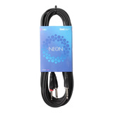 Cable Kwc Neon 9008 1 Plug Stereo A 2 Plug Mono 6 Mtrs