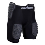 Calzonera Lycra Schutt Con Protección Protech Tri Negro Adul