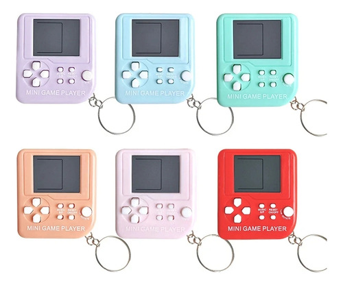 Mini Portable Game Console Tetris