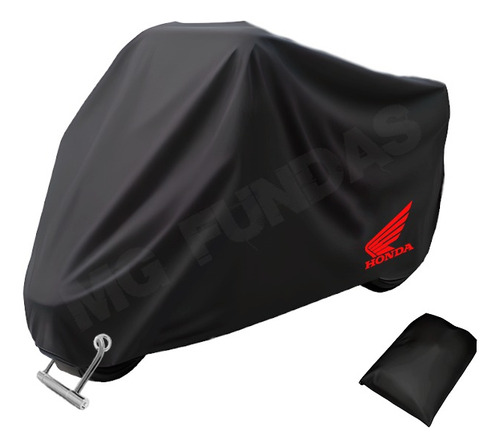 Funda Cubre Moto Honda Cb Twister 125f 190 250 300f 500f