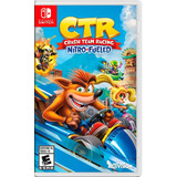 Crash Racing Team Ctr Nitro Fueled Nintendo Switch Nuevo!