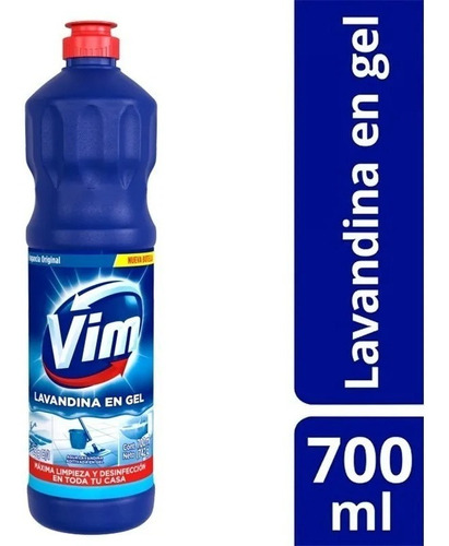 Lavandina En Gel Vim Original X700ml Scm