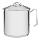 Fervedor Tramontina Aço Inox Fundo Triplo Tampa 14 Cm 2 L