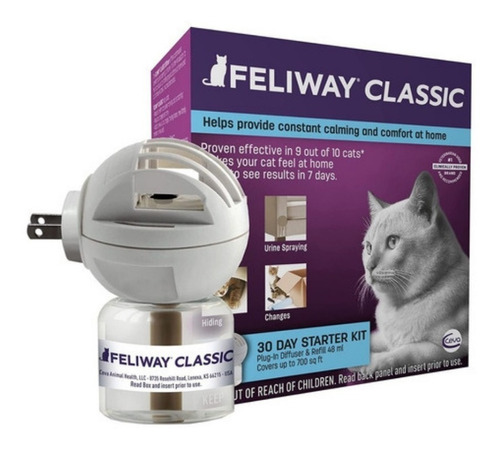 Feliway Classic Difusor + Recarga Antistress