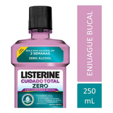 Listerine Enjuague Bucal Cuidado Total Menta Fresca 250 Ml