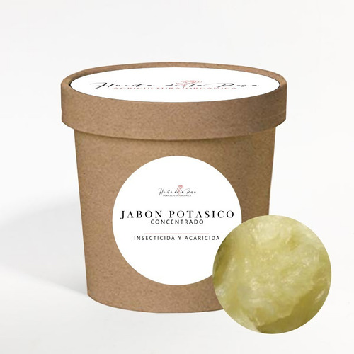 Jabón Potásico 100% Puro 250g (1,25 Litros Jabon Liquido) 