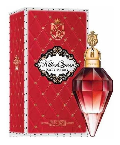 Perfume Killer Queen Katy Perry 100 Ml Edp Woman De Aromas