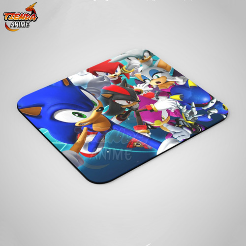 Mouse Pad Gamer Oficina Anime S - Sonic