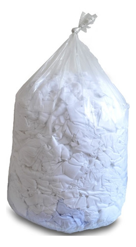 Trapo Industrial 100% Algodón Blanco (nuevo) 25kg