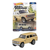 Hot Wheels Premium Toyota Land Cruiser Fj69 Color Cafe