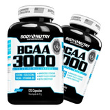 Exploda De Força Bcaa 3000 Kit 2 Body Nutry 240 Cápsulas