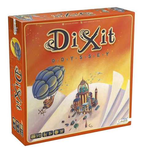 Dixit: Odyssey - En Español Juego De Mesa