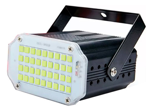 Flash 36 Leds Mini Regulable Boliches Fiesta Audioritmico