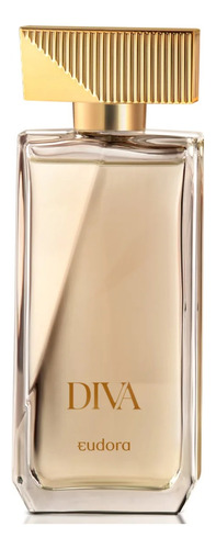 Eudora Diva Deo Colônia 100ml - Perfume Feminino Da Eudora