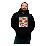 Sudadera 2xl Curvy Extra Navideña It Esferas Eso Payaso