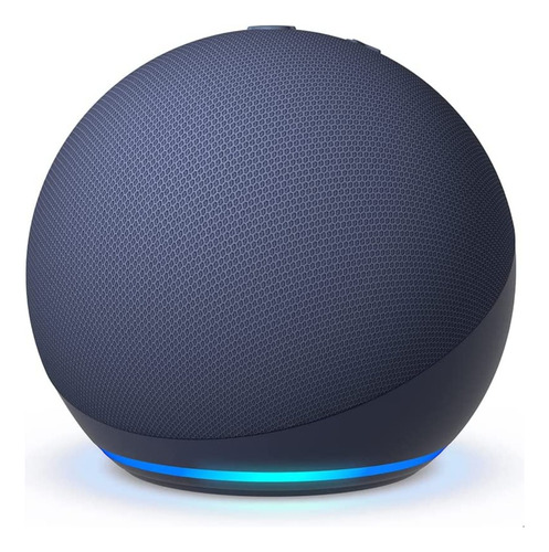 Alexa Echo 5 Geração Dot Casa Inteligente  Cor Azul-marinho