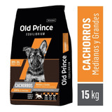 Old Prince Equilibrium Cachorro Med/gde X 15 kg Kangoo Pet