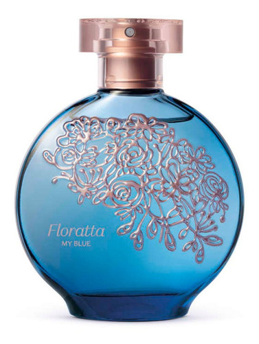 O Boticária Floratta My Blue Desodorante Colônia 75ml