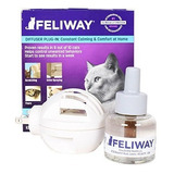 Feliway Ceva Animal Health C23830c Starter Kit Difusor 48 Ml