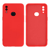 Capinha Proteção Câmera Silicone Compatível Com Galaxy A10s