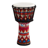 Tambor Africano Musical 8 Patrones De Instrumentos Percusión