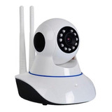 Camara Seguridad Robotica 360° Ip Wifi Vision Nocturna