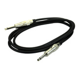 Whirlwind Zc10 Cable Plug/ Plug Para Instrumento 3 Metros Color Negro