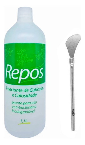 Kit Repos - Amaciante De Calosidade+ Raspador Santa Clara222