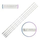 Kit Leds Alux Al58sbuhd (4 Tiras, 12 Leds - 3v) Nvo - Alum