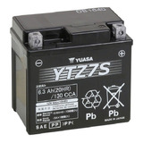 Ytz7s Yuasa Bateria Moto 12v 6.3ah Japonesa