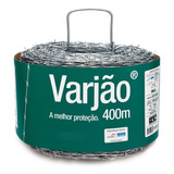 Arame Farpado 400m F14 Varjão Belgo