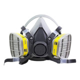 2 Kit Respirador 3m 6200 Con Filtros Cartucho 6003