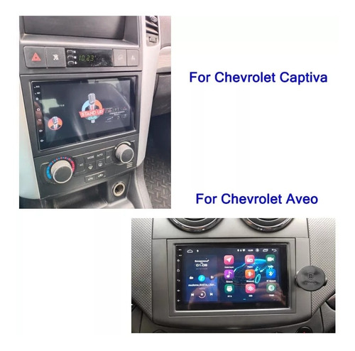 Radio Android Para Chevrolet Captiva Y Aveo 7 Pulgadas Foto 5